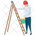 Arbeiter Lohnempfanger Symbol