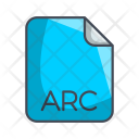 Arc Archive File Icon