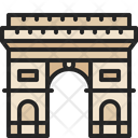 Arc De Triomphe Icon