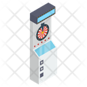 Arcade Dart Wheel Icon