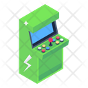 Arcade Game Arcade Machine Coin Operated Game Icon