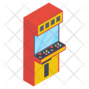 Arcade Joystick Machine Icon