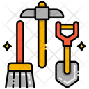 Archaeological Tools Icon
