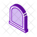 Arcuate Window Pvc Icon