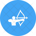 Archer Arrow Olympic Icon