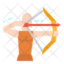 Archery Archer Bow Icon