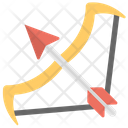 Archery Bow Arrow Icon