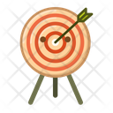 Archery Sport Game Icon