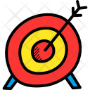 Archery Arrow Bullseye Icon