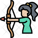 Archery Aiming Icon