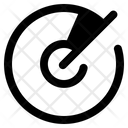 Archery Board Icon