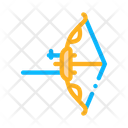 Modern Bow Arrow Icon