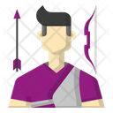 Archery Avatar Bow Icon