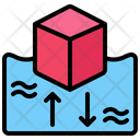 Archimedes Principle Physics Science Icon