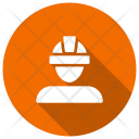 Architector Engineer Worker Icon