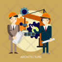 Architecture Building Construction Icon