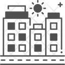 Architecture Building Apartment Icon