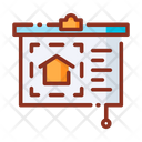 Project Construction Project Architecture Plan Icon
