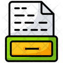 Document File File Folder Icon