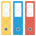 Archive Colorful Documents Icon