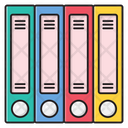 Archive Files Document Icon
