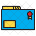 Multifile Business Management Icon