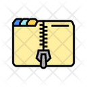 Archive Folder Business Icon
