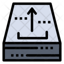 Archive Box Drawer Inbox Icon