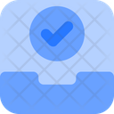 Archive checked Icon