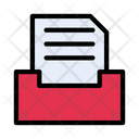 Archive Document Files Icon