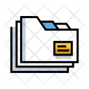 Archives Folder Data Icon