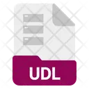 Obtén Archivo Udl Icon de por descarga gratuita en Archivos y carpetas ...