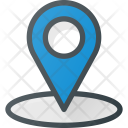 Area Position Pin Icon