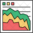 Area Business Chart Icon