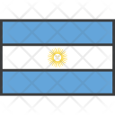 Argentina Argentinian Country Icon