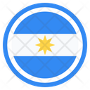 Argentina Country National Icon