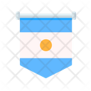 Argentina Flag South Korea Icon