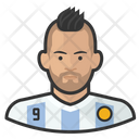 Argentina Footballer Argentina Footballer Icon