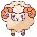 Aries Sign Icon