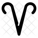 Aries Symbol  Icon