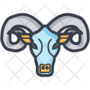 Aries Astrology Bull Icon