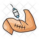 Arm Operation Brachioplastik Icon