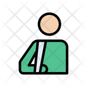 Arm Broken Icon