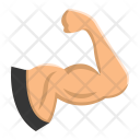 Arm Muscle Biceps Icon