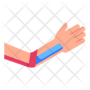Arm Taping Icon