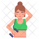 Arm Workout Icon
