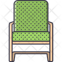 Armchair Chair House Icon