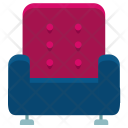 Armchair Seat Couch Icon