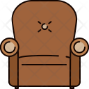 Armchair Seat Furniture Icon