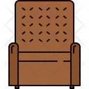 Armchair Sofa Seat Icon